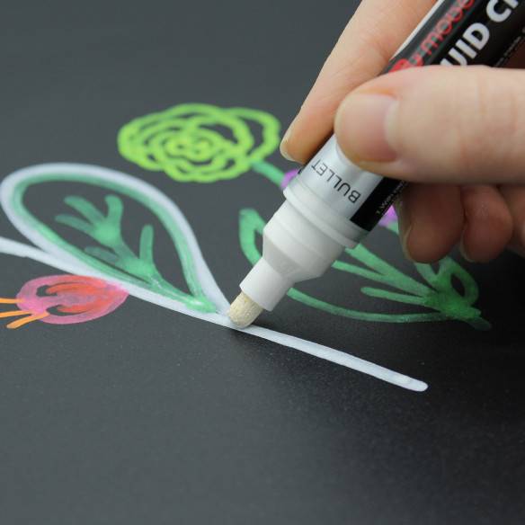 Kalamitica Pennarelli A Gesso Liquido - Pack 8 Colori