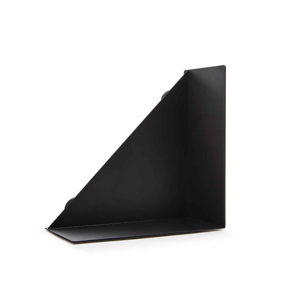 Kalamitica Set 2 Mensole Magnetiche In Acciaio - Antracite/Antracite