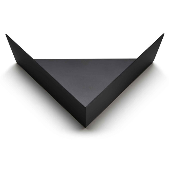 Kalamitica Set 2 Mensole Magnetiche In Acciaio - Antracite/Antracite