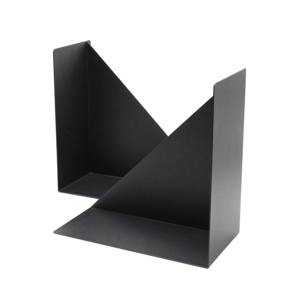 Kalamitica Set 2 Mensole Magnetiche in Acciaio - Antracite/Antracite