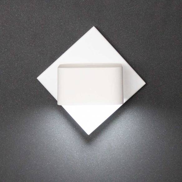 Kalamitica Supporto Da Parete Quadrato Per KaliSphera - Bianco