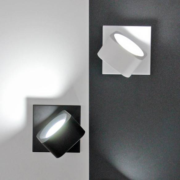 Kalamitica Supporto Da Parete Quadrato Per KaliSphera - Bianco