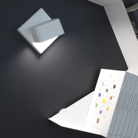 Kalamitica Supporto Da Parete Quadrato Per KaliSphera - Bianco