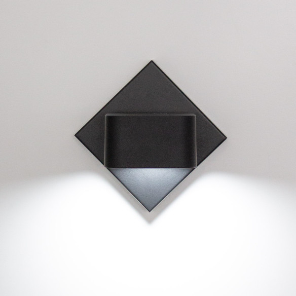 Kalamitica Supporto Da Parete Quadrato Per KaliSphera - Nero