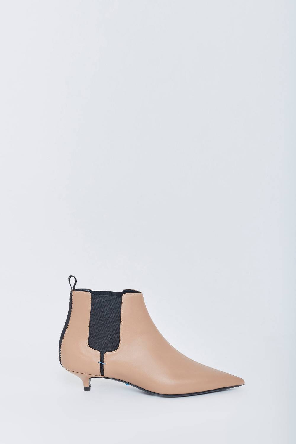 Kalliste K30 KITTEN HEEL BOOTS CAMEL