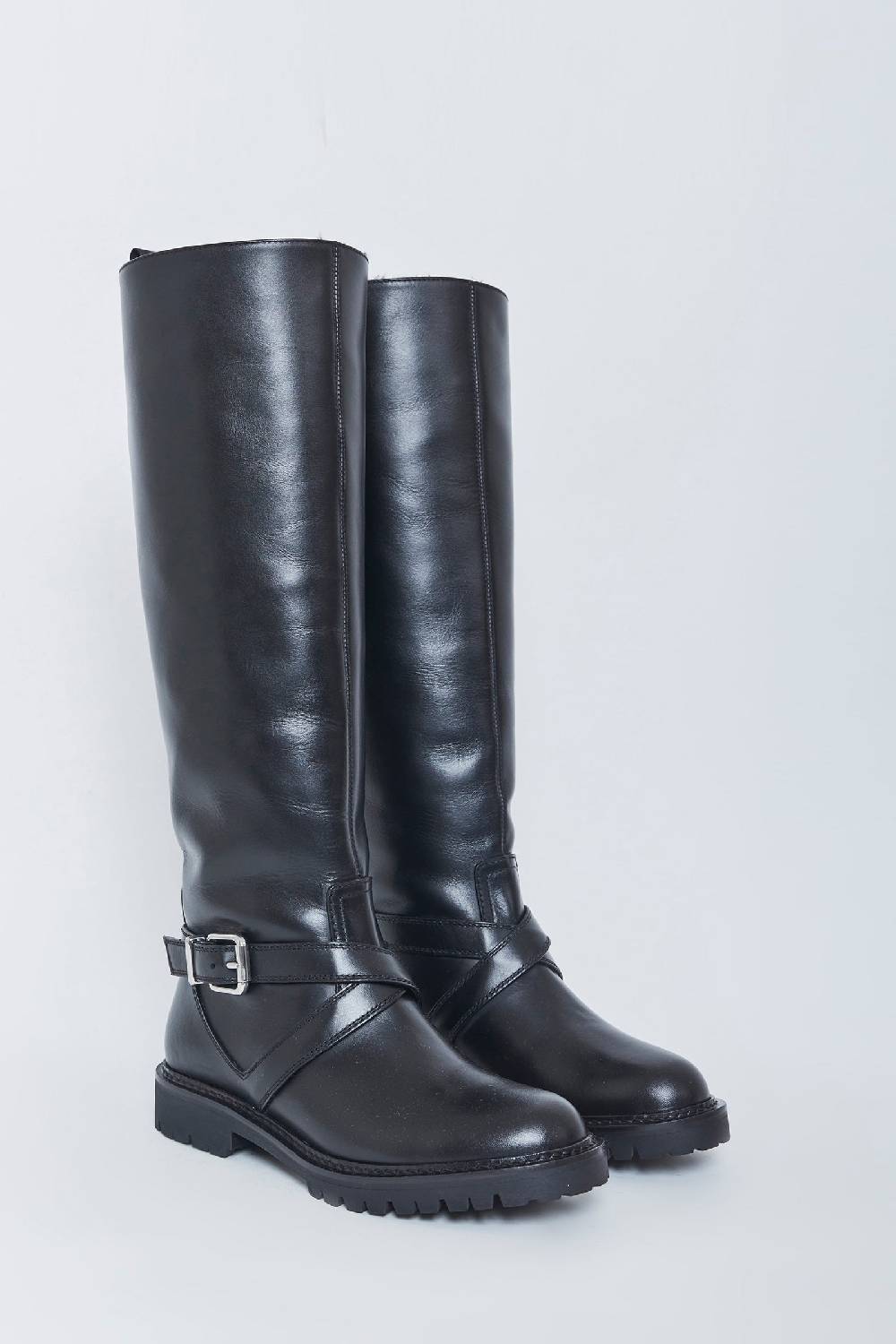 Kalliste K35 BIKER BOOTS BLACK