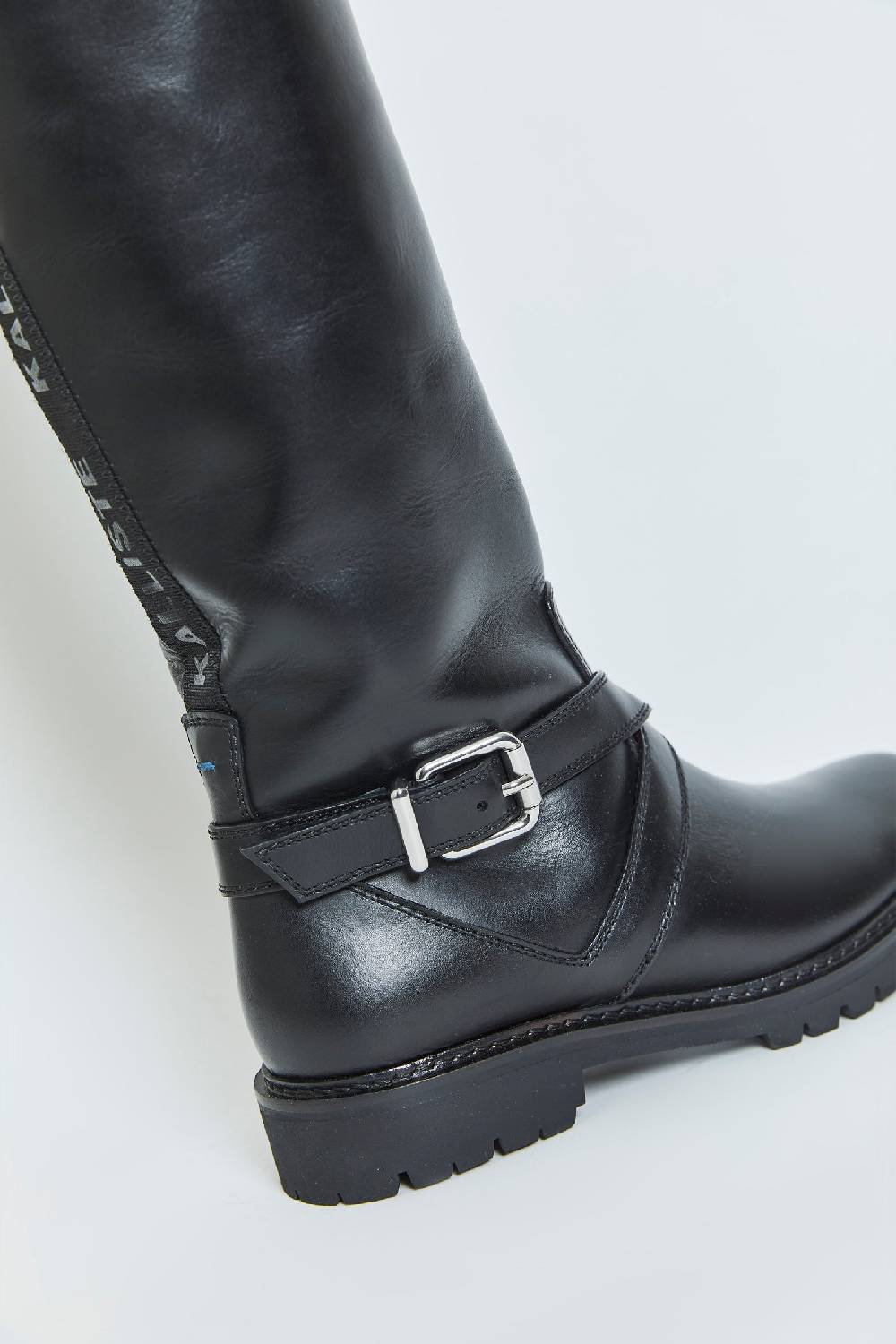Kalliste K35 BIKER BOOTS BLACK