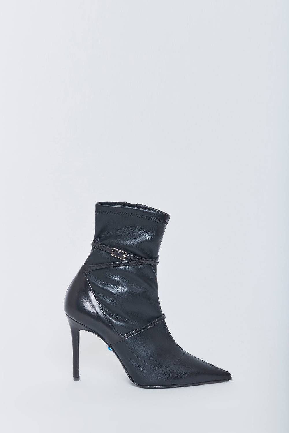 Kalliste K95 STRETCH ANKLE BOOTS BLACK