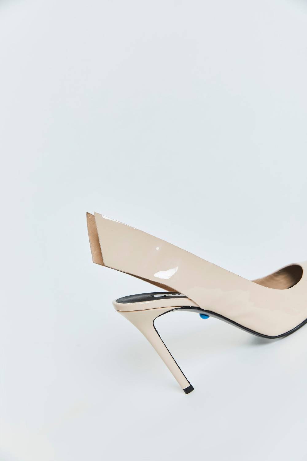 Kalliste K95 WINGS PATENT NUDE - PRE-ORDER