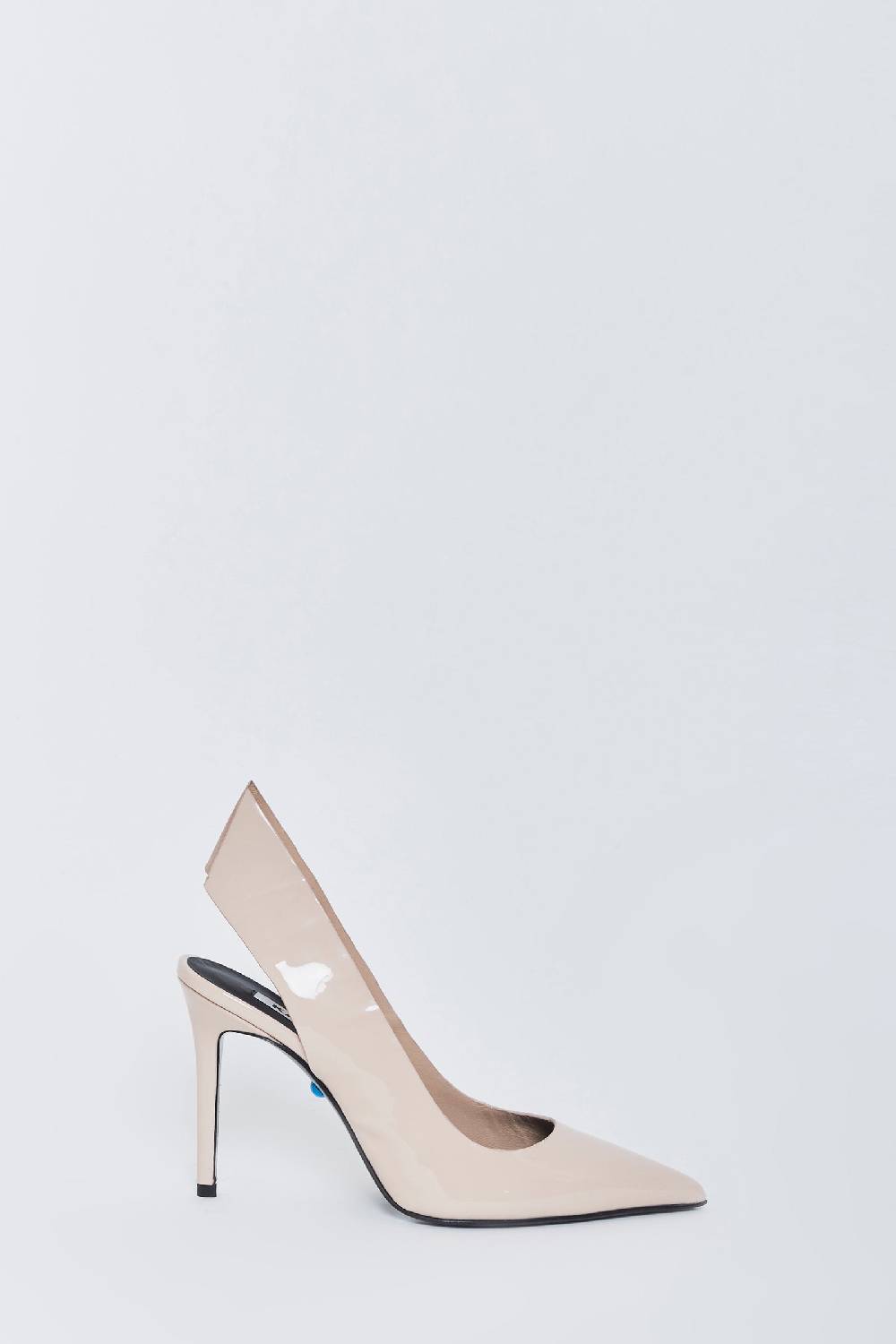 Kalliste K95 WINGS PATENT NUDE - PRE-ORDER