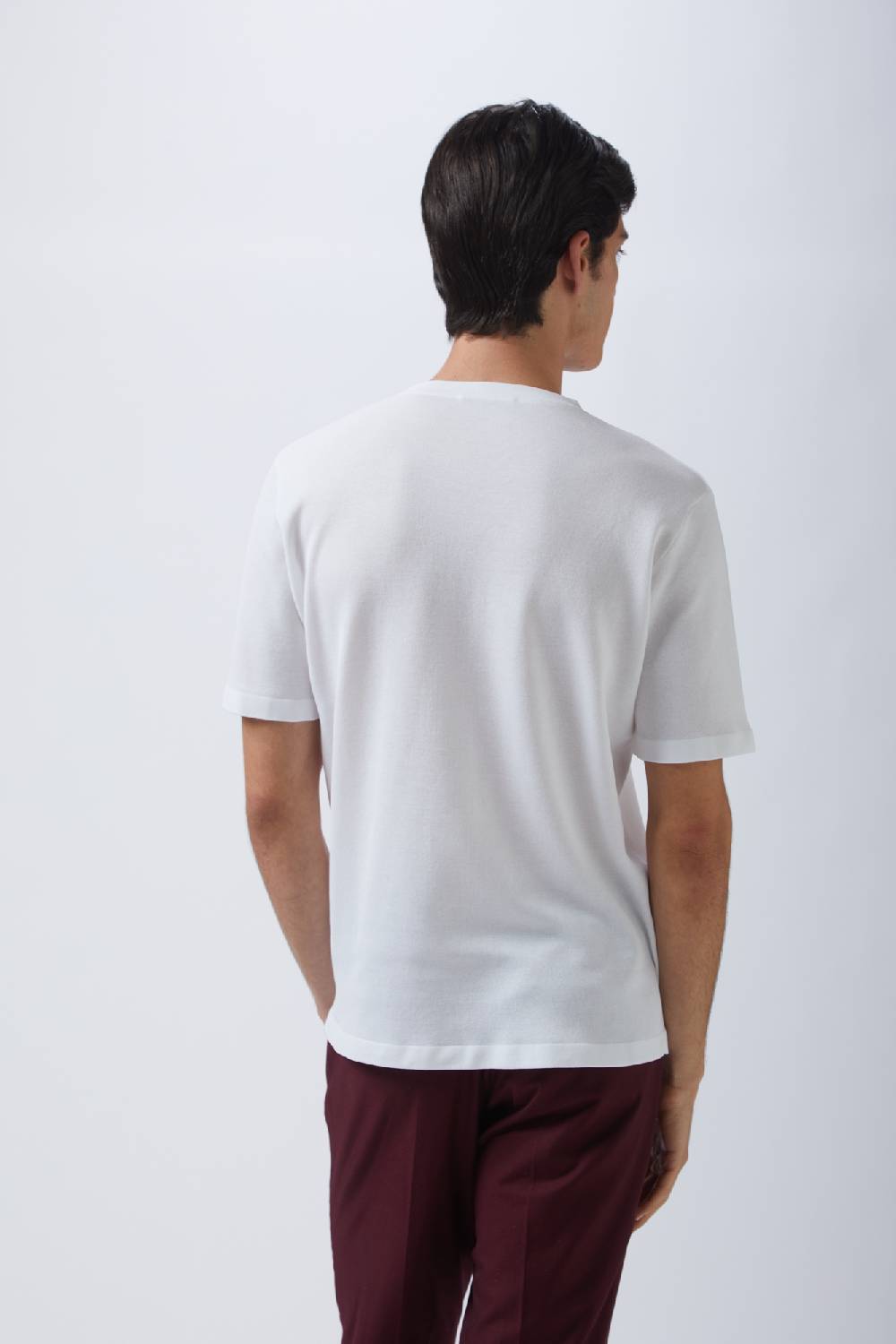 Kangra Cashmere Girocollo M-Manica Interlock