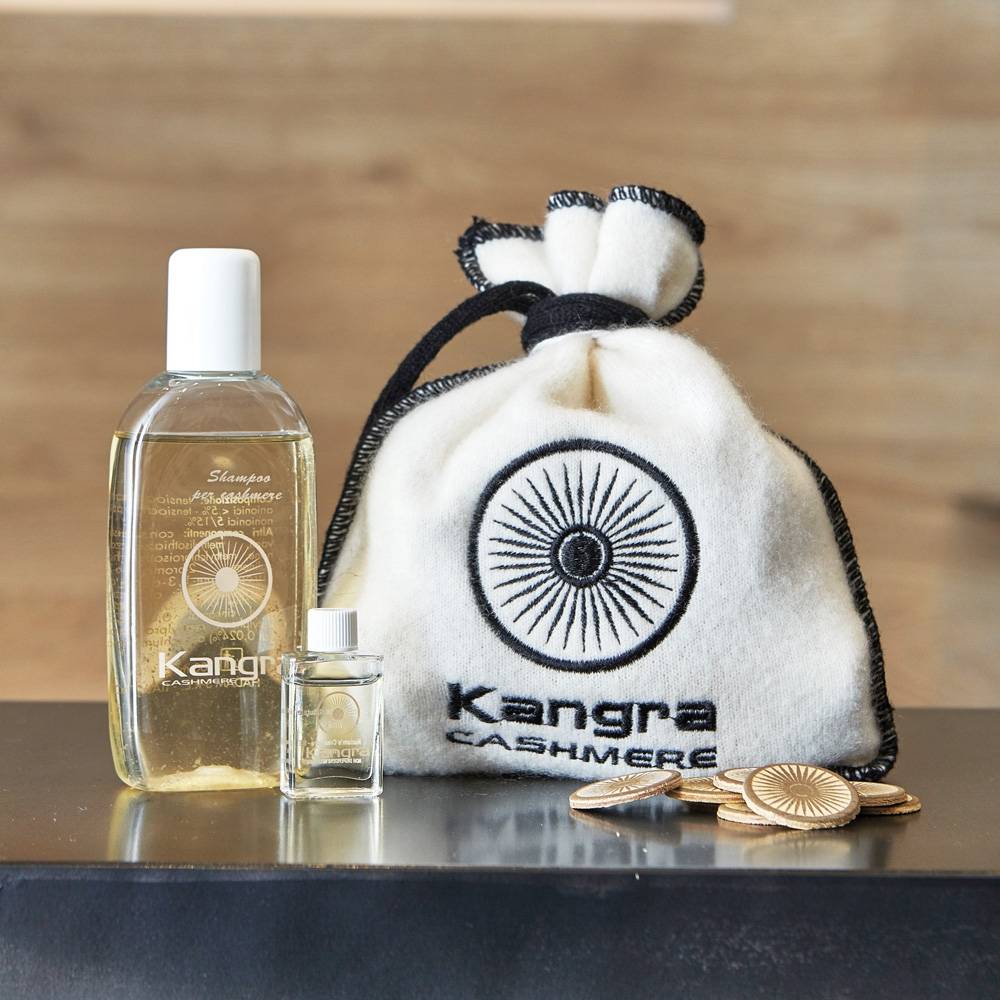 Kangra Cashmere KIT DI MANUTENZIONE