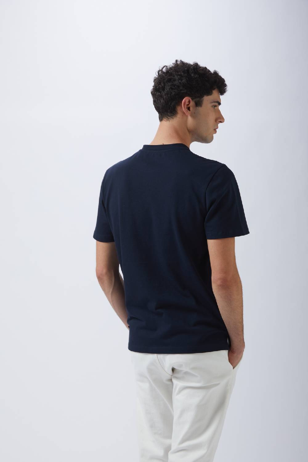 Kangra Cashmere T-Shirt Mezza Manica Jersey Piquet