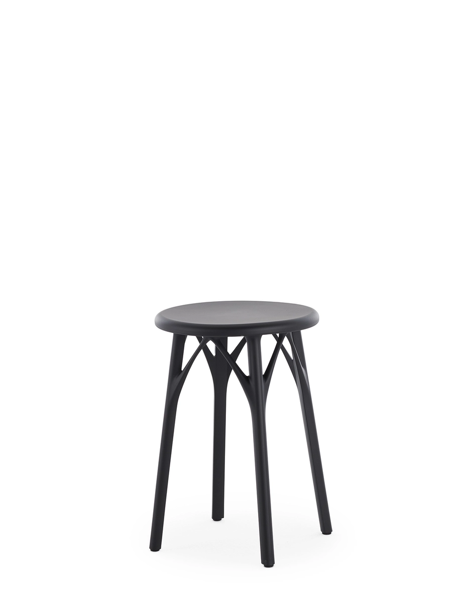 Kartell A.i. Stool Light 45 Cm (2 Sgabelli) Philippe Starck