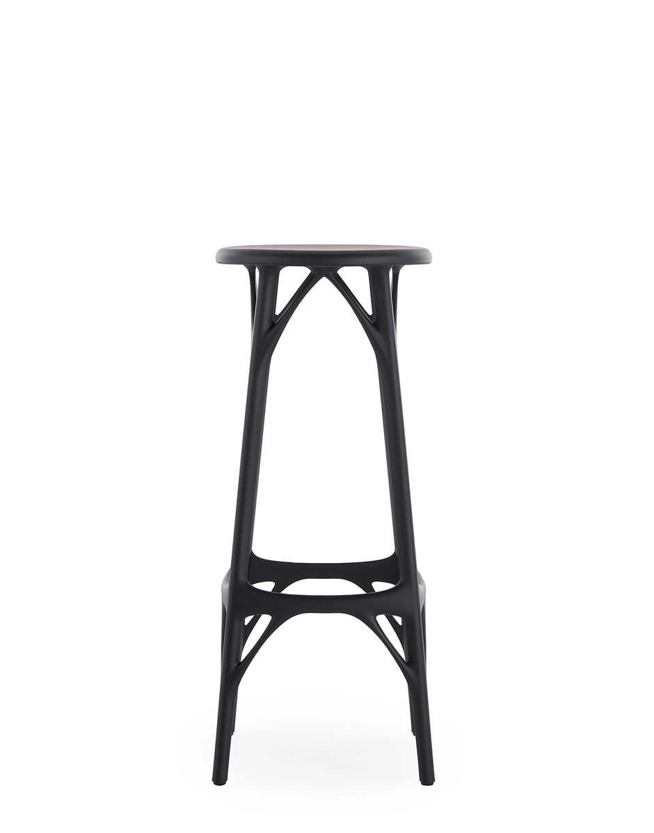 Kartell A.i. stool light 75 cm (2 sgabelli) Philippe Starck
