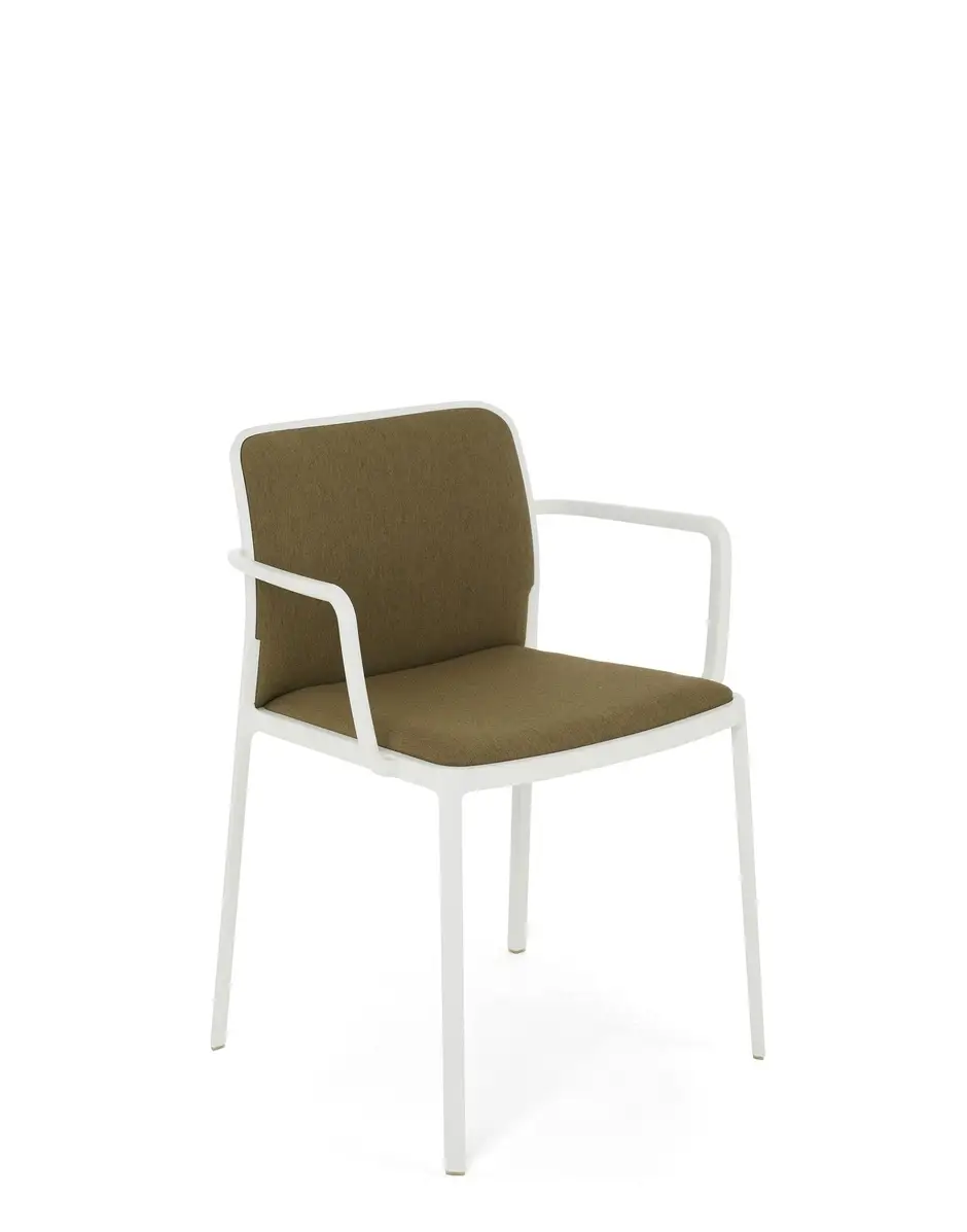 Kartell Audrey Soft Noma (2 Poltroncine) Piero Lissoni