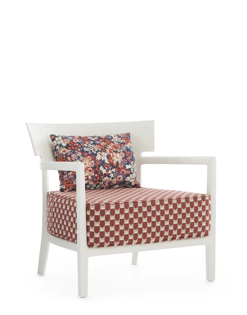 Kartell Cara Outdoor Liberty Obi Check Philippe Starck
