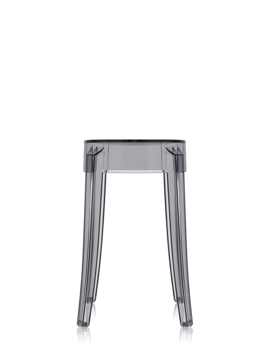 Kartell Charles Ghost 46 Cm (2 Sgabelli) Philippe Starck