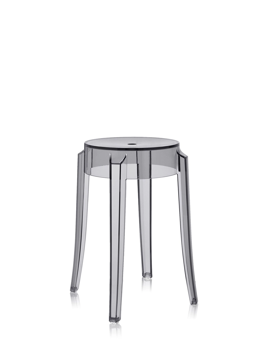 Kartell Charles ghost 46 cm (2 sgabelli) Philippe Starck
