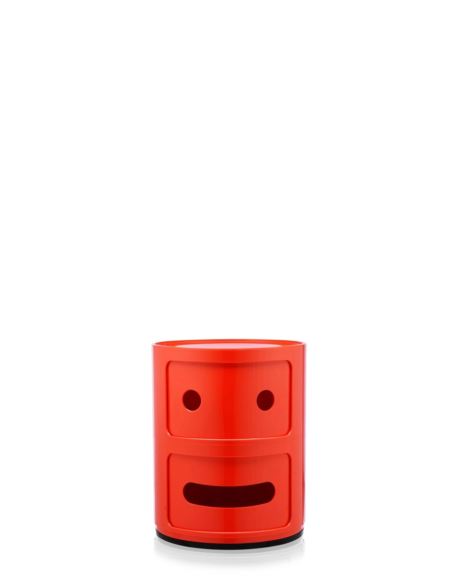 Kartell Componibili smile Fabio Novembre tribute to Anna Castelli Ferrieri