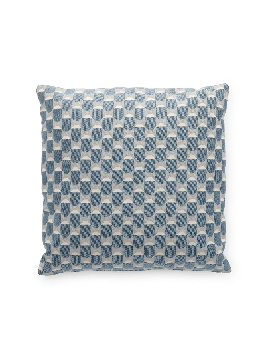 Kartell Cuscino outdoor liberty obi check Piero Lissoni