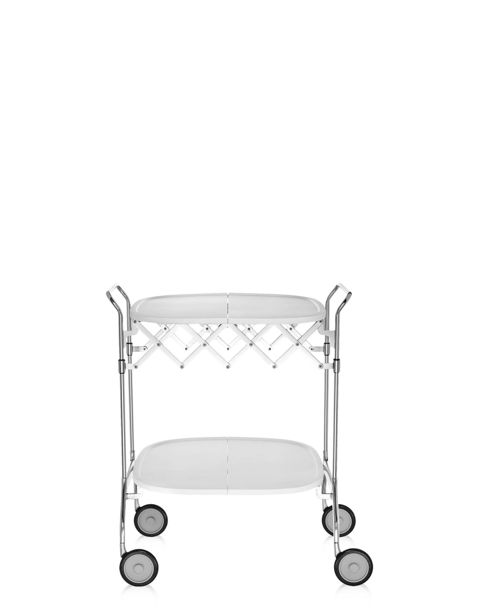 Kartell Gastone cromato Antonio Citterio con Oliver Löw