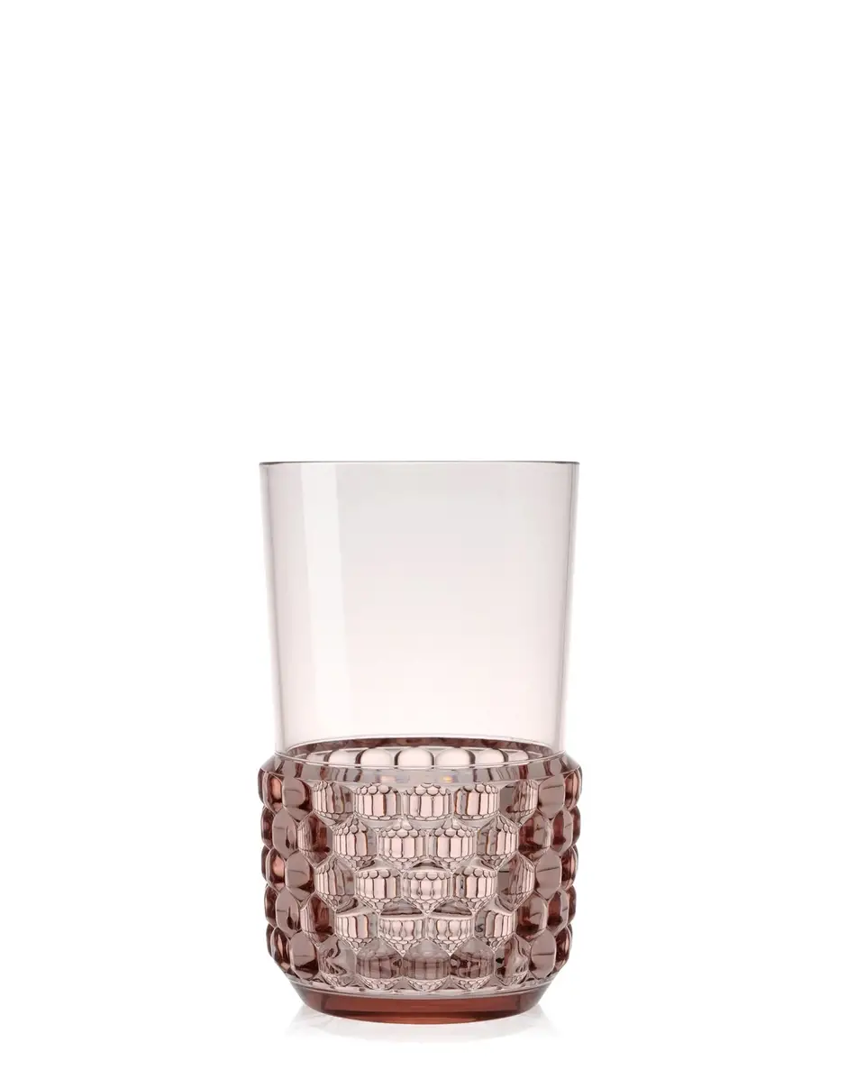 Kartell Jellies family - long drink (4 bicchieri) Patricia Urquiola