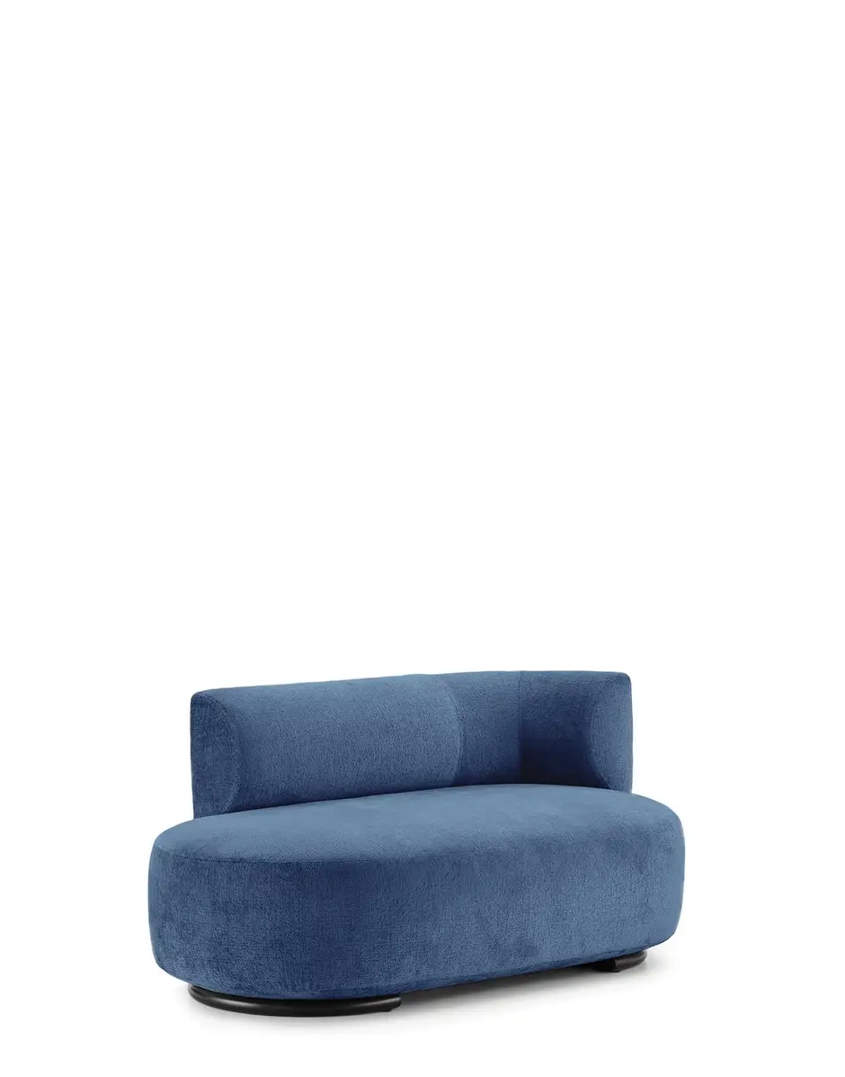 Kartell K-waiting Dormeuse Chenille Rodolfo Dordoni