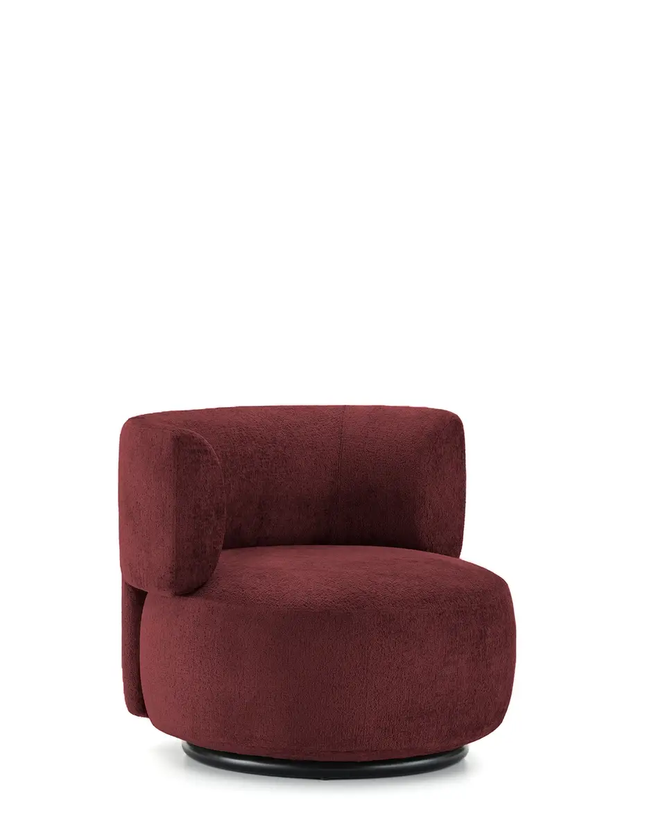 Kartell K-waiting Poltrona Chenille Rodolfo Dordoni