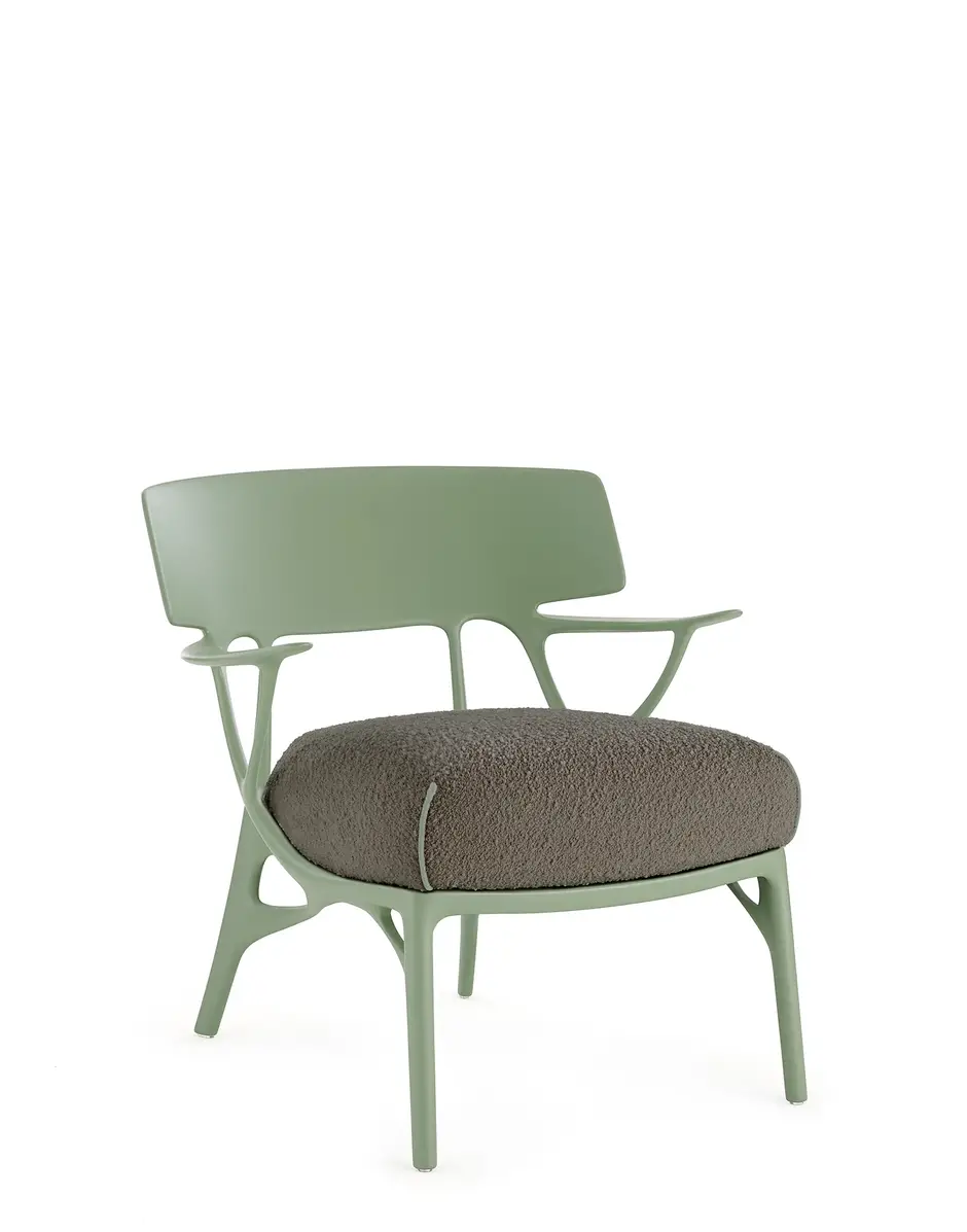 Kartell A.i. Lounge Bouclé Philippe Starck
