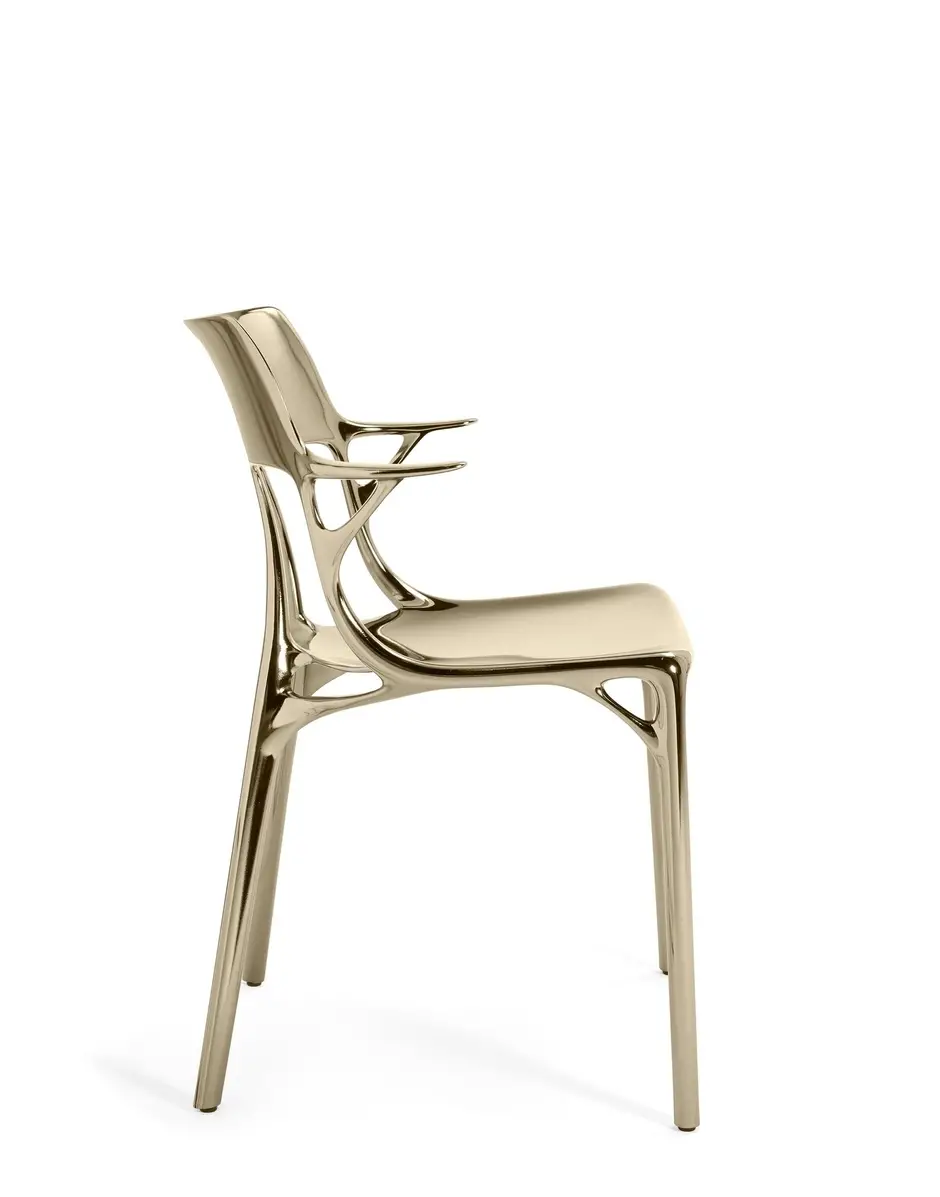 Kartell A.i. Metal (2 Sedie) Philippe Starck