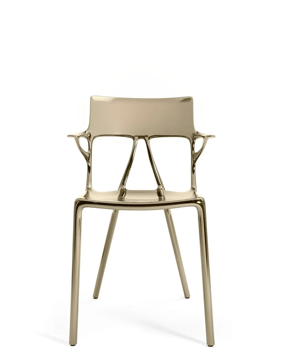 Kartell A.i. metal (2 sedie) Philippe Starck
