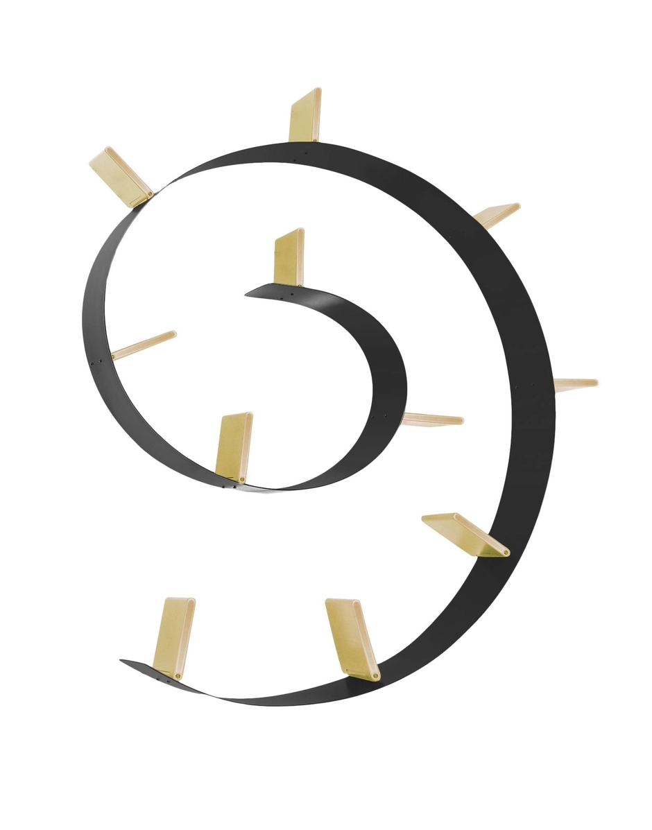 Kartell Bookworm Metal Ron Arad