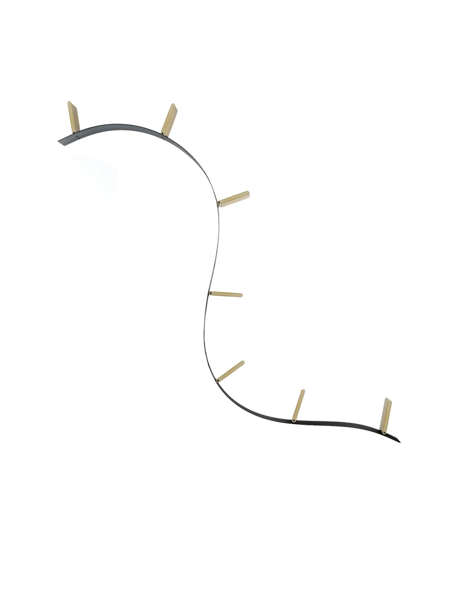 Kartell Bookworm metal Ron Arad