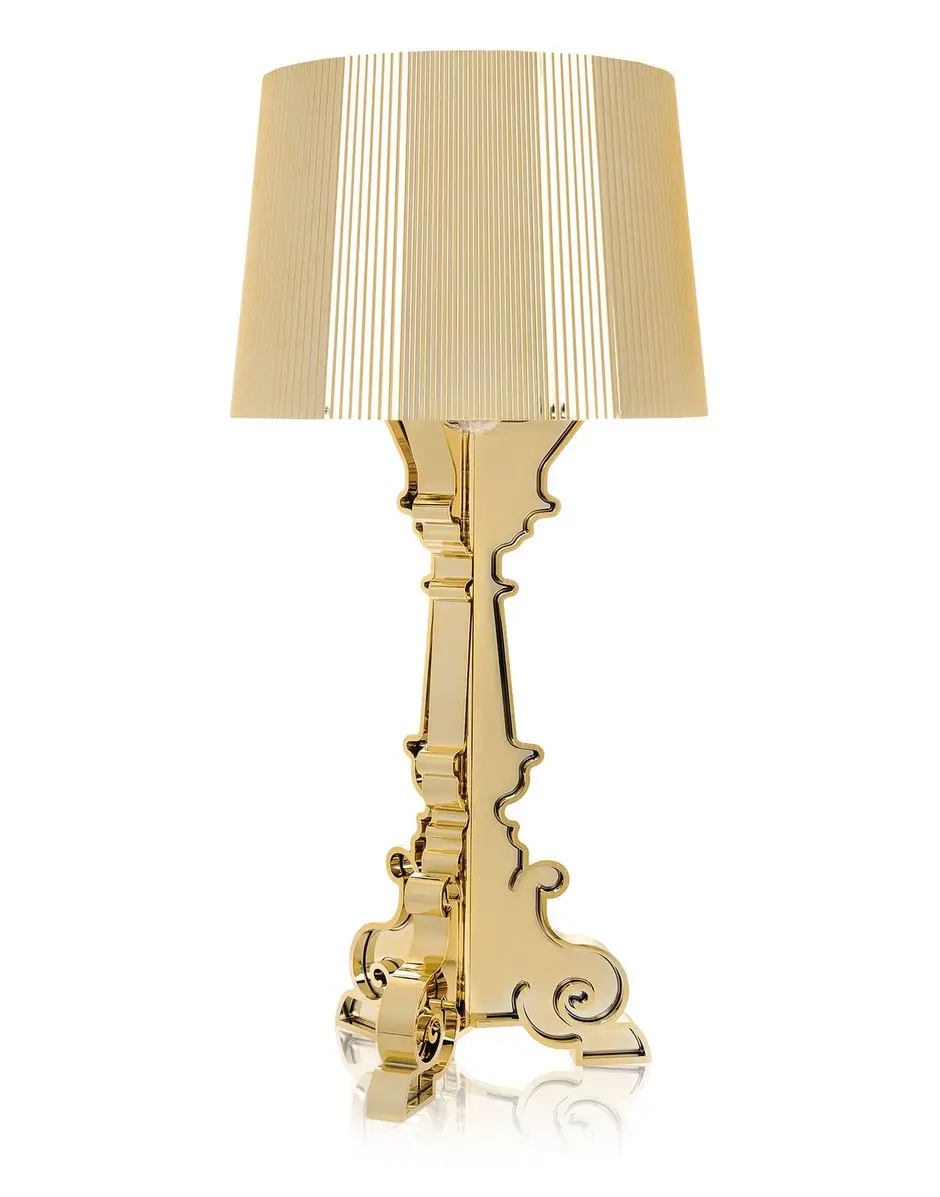 Kartell Bourgie Metal Gold Ferruccio Laviani