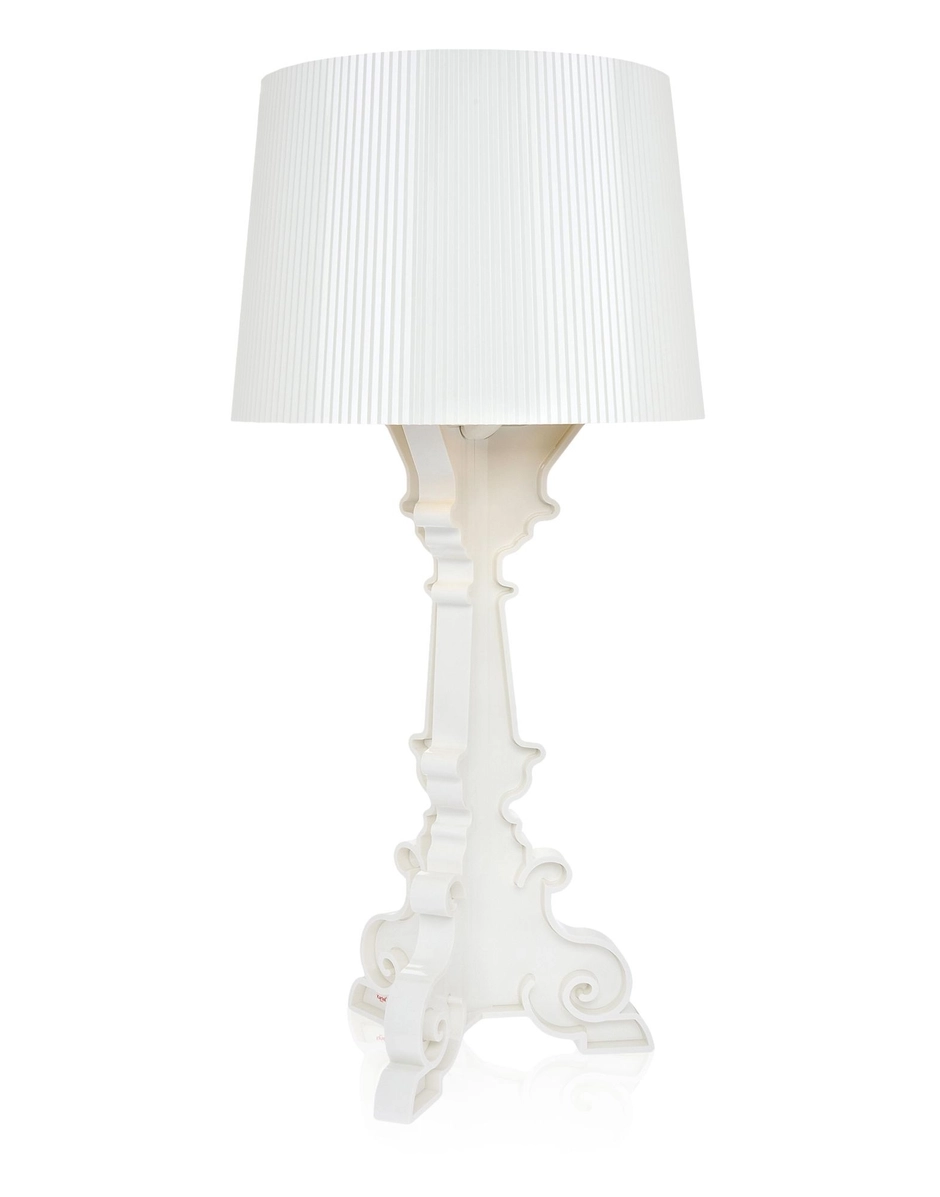 Kartell Bourgie White And Gold Ferruccio Laviani