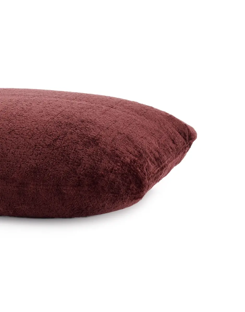 Kartell K-waiting Cuscino Chenille Rodolfo Dordoni