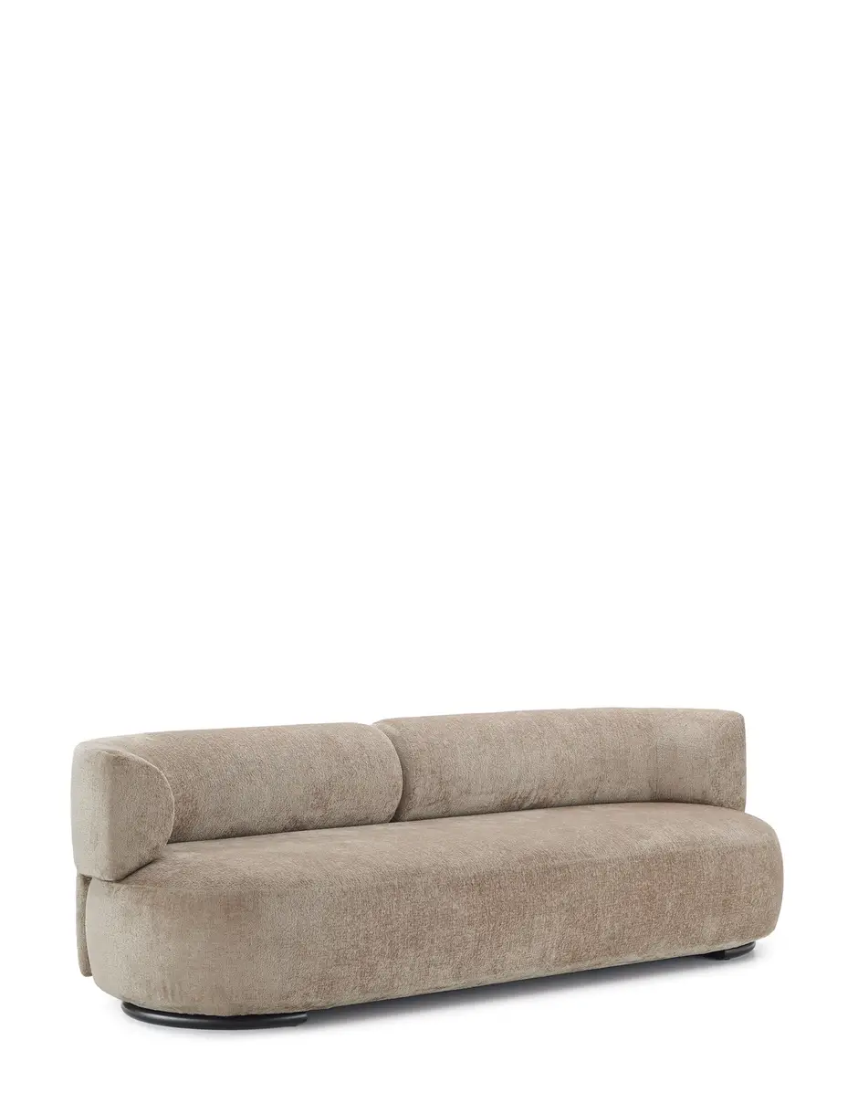 Kartell K-waiting Divano Chenille Rodolfo Dordoni