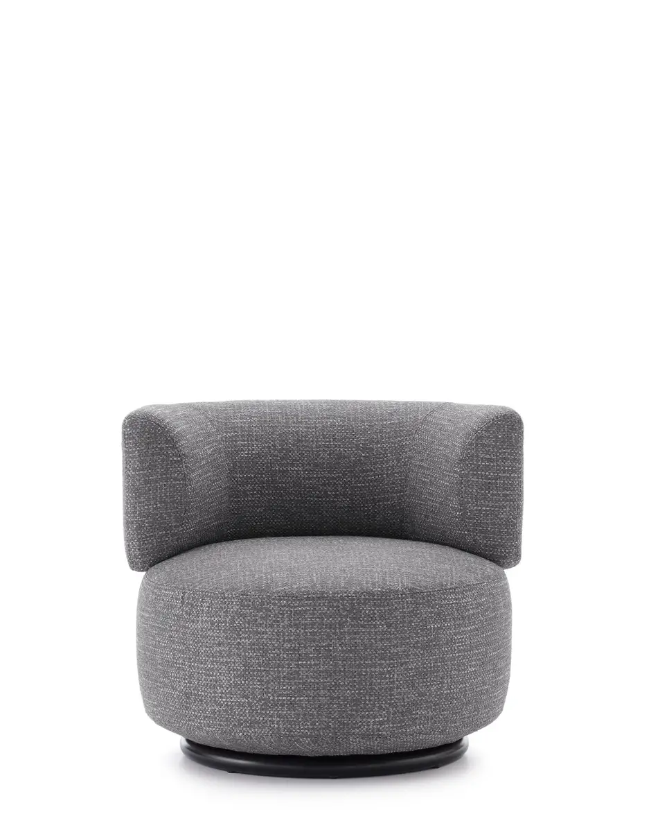 Kartell K-waiting poltrona texture Rodolfo Dordoni