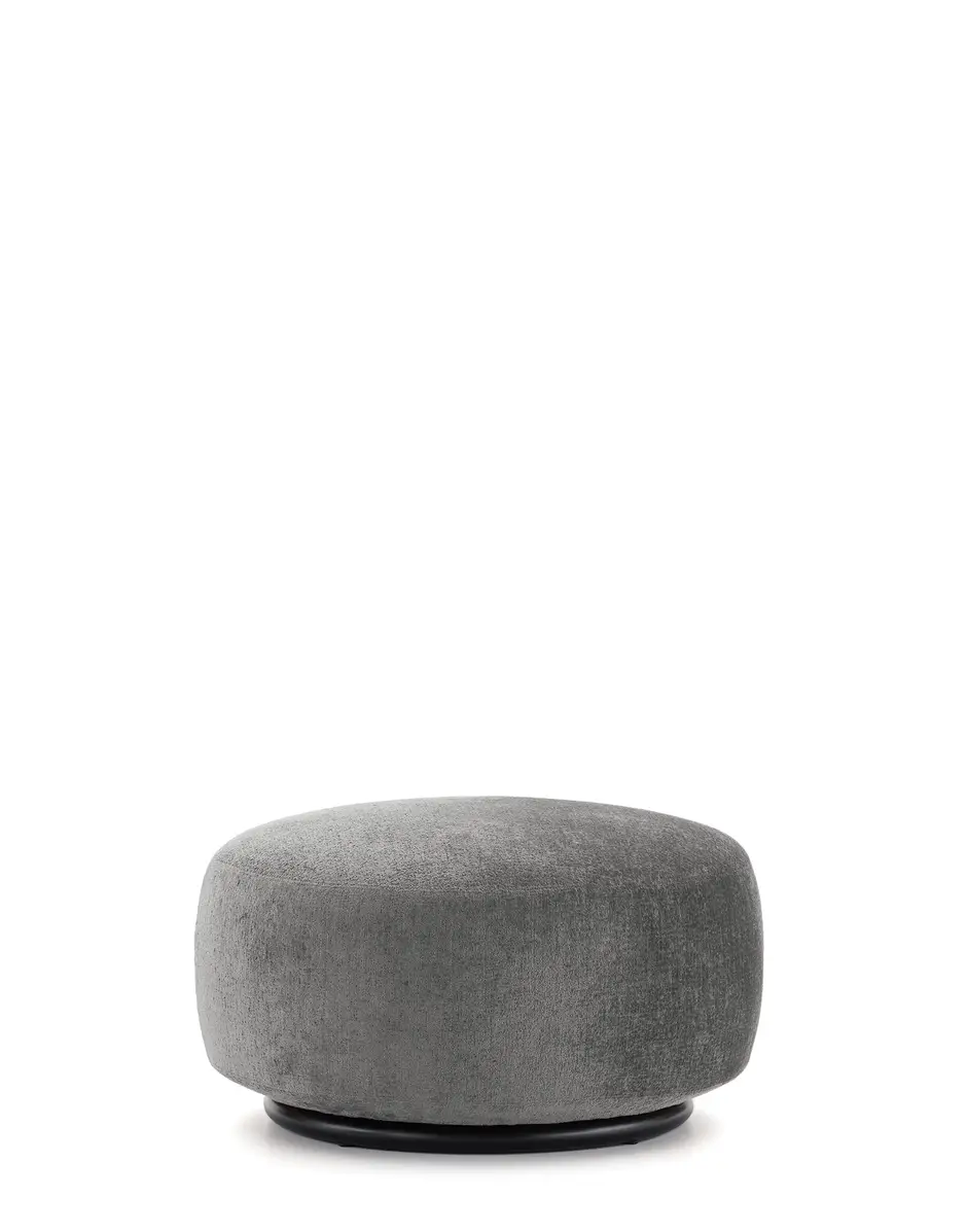 Kartell K-waiting pouf chenille Rodolfo Dordoni
