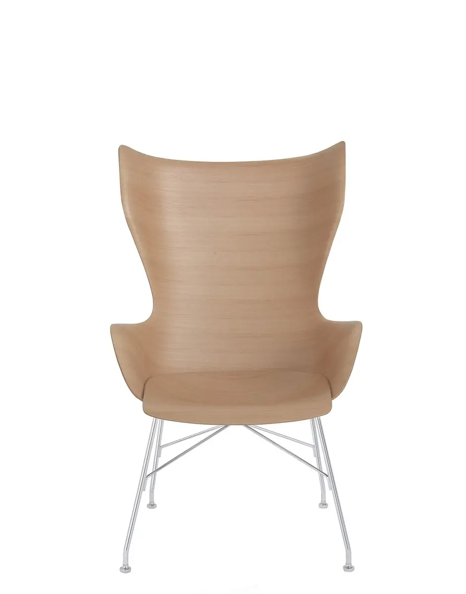 Kartell K/wood legno basic veneer Philippe Starck