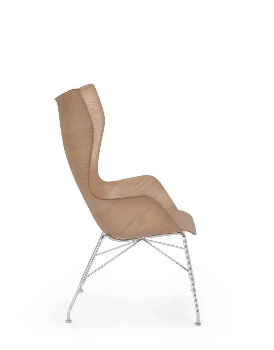 Kartell K/wood Legno Slatted Ash Philippe Starck