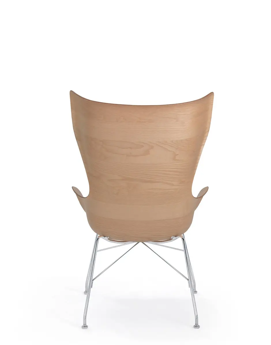 Kartell K/wood Legno Slatted Ash Philippe Starck
