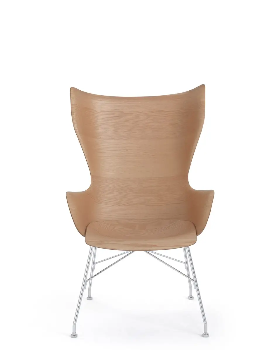 Kartell K/wood legno slatted ash Philippe Starck