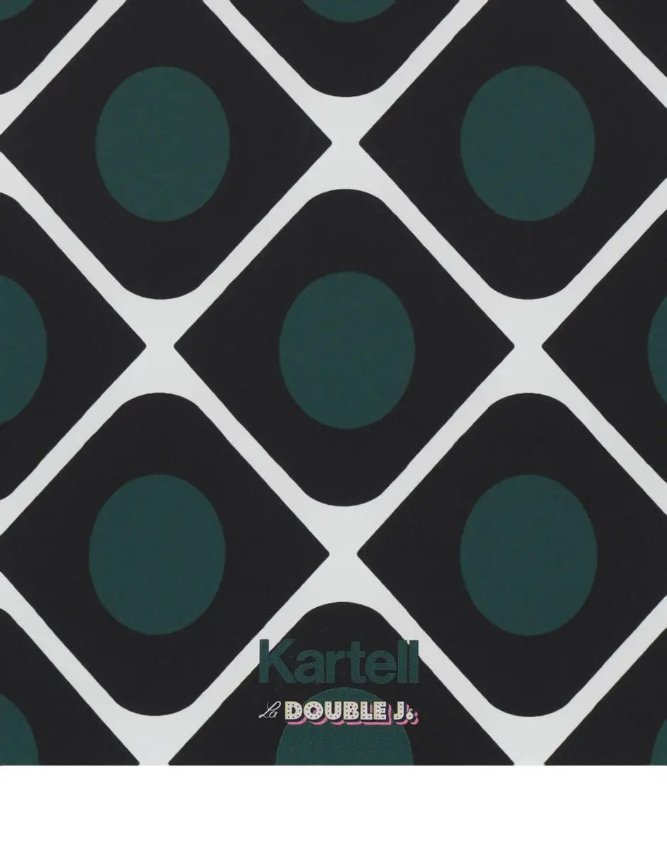 Kartell L'americana (4 Pezzi) La Double J