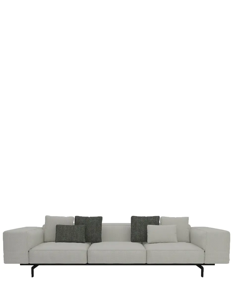 Kartell Largo tre posti gubbio Piero Lissoni