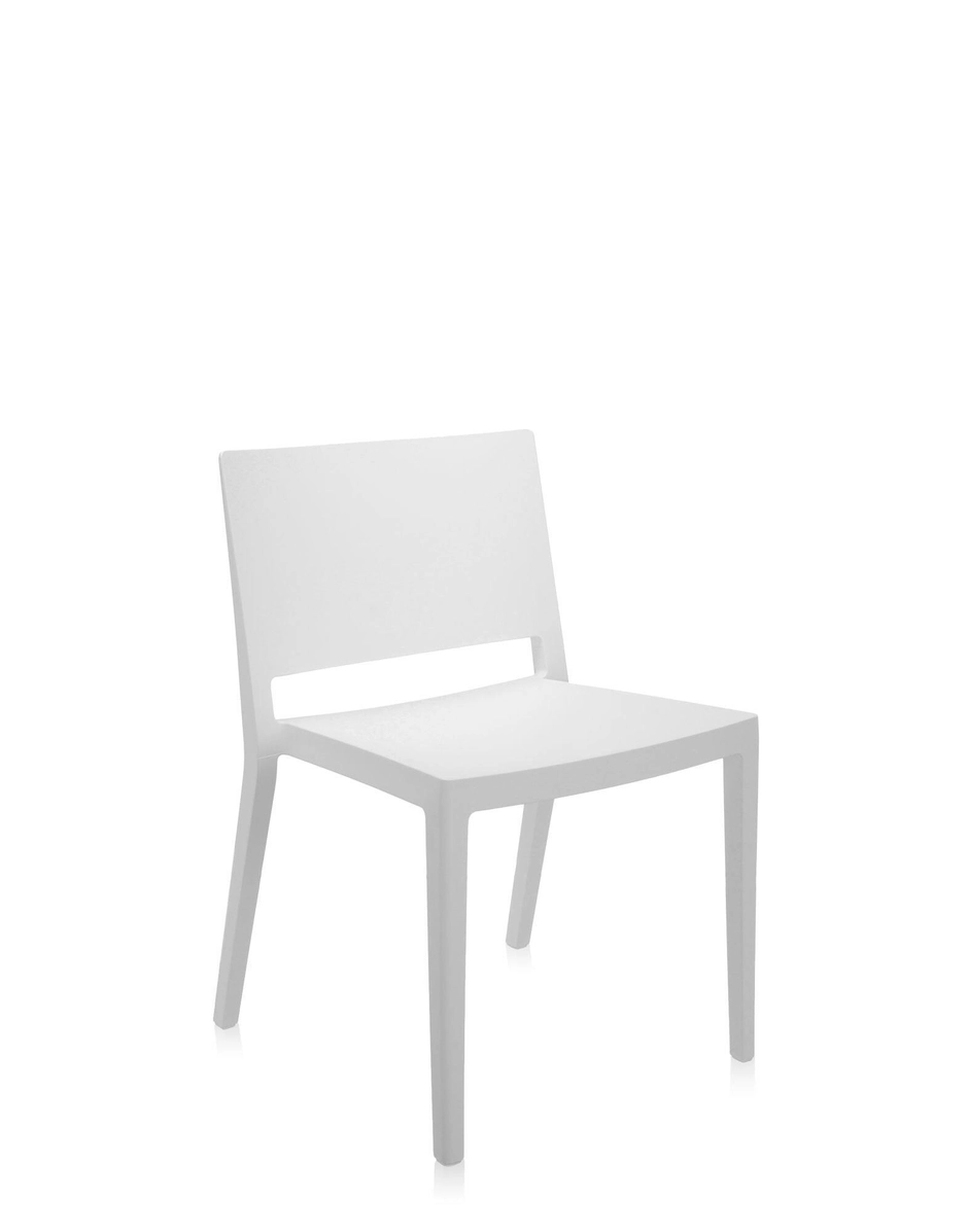 Kartell Lizz Mat (2 Sedie) Piero Lissoni