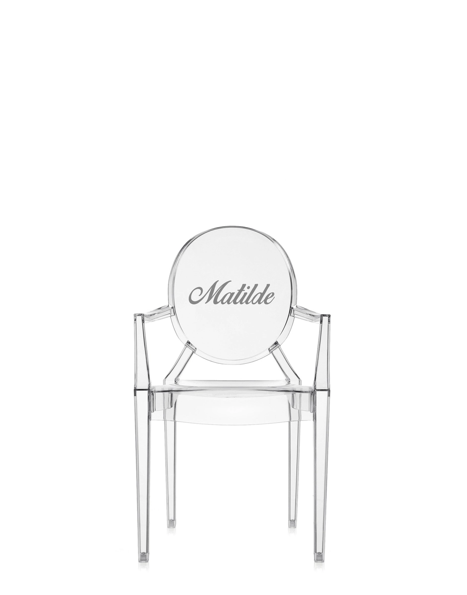 Kartell Lou Lou Ghost Custom Edition