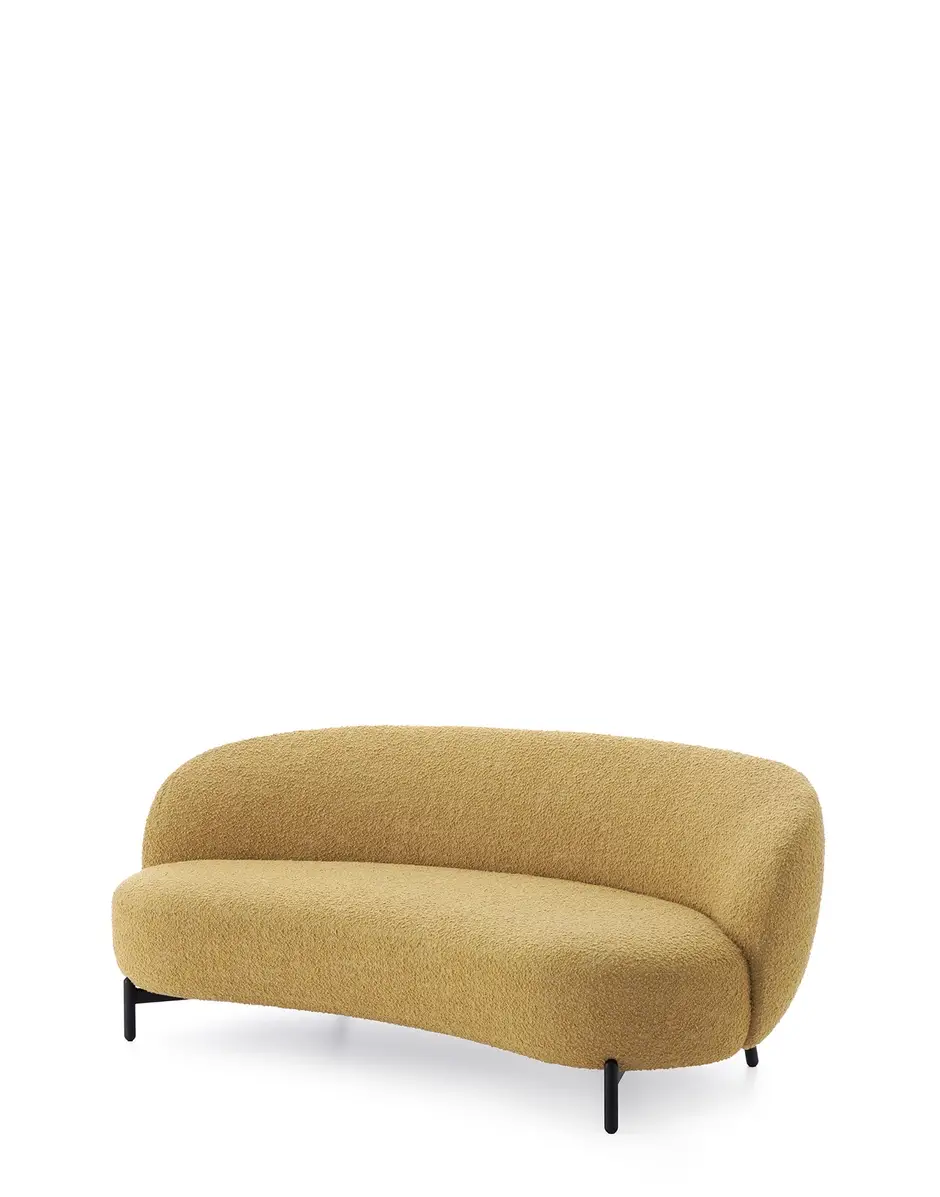Kartell Lunam Divano Curly Patricia Urquiola