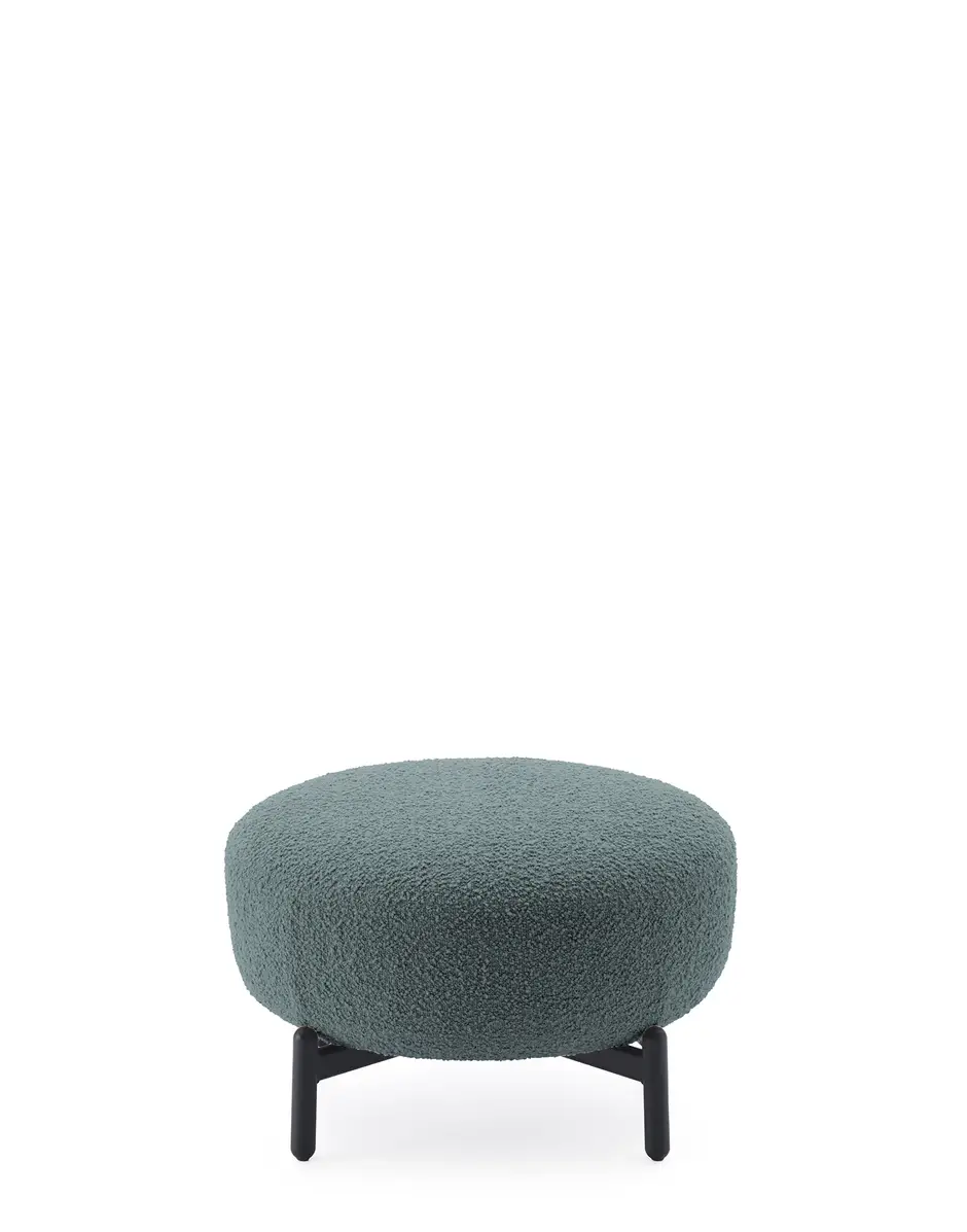 Kartell Lunam pouf curly Patricia Urquiola